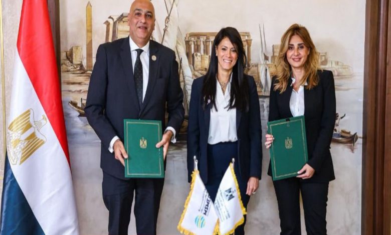 وزيرة التخطيط تشهد مذكرة تفاهم لدعم نمو ريادة الأعمال