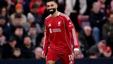 محمد صلاح يودع أبطال أوروبا كأعظم هداف عربي في تاريخ المسابقة