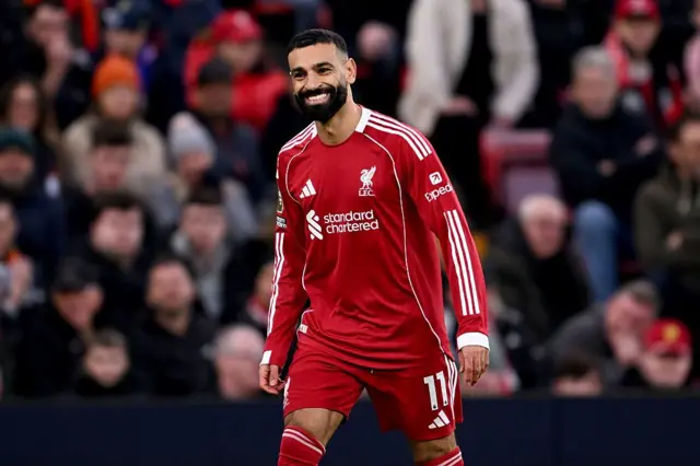 محمد صلاح يودع أبطال أوروبا كأعظم هداف عربي في تاريخ المسابقة
