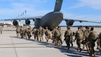 الحرب البرية