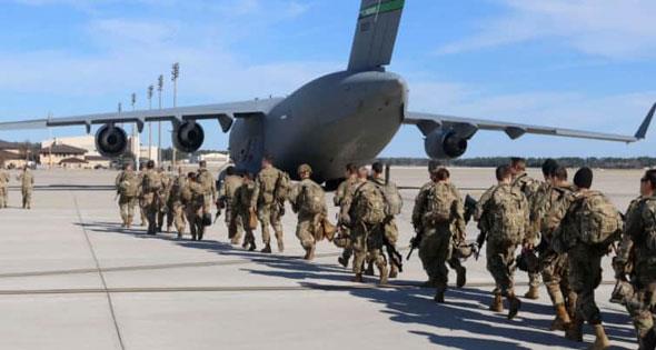 الحرب البرية