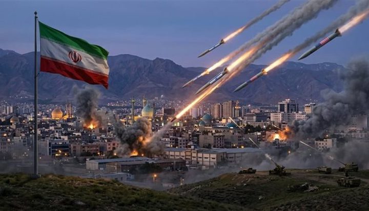حرب إيران