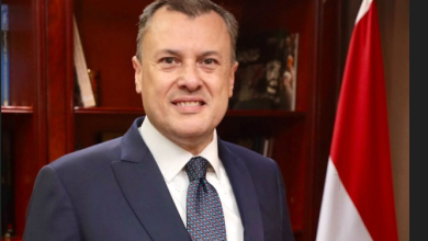 أحمد عيسى عقل مصرفي بخبرة حكومية