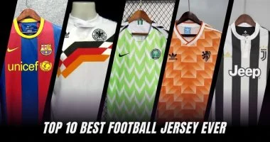 قميص نيجيريا يتصدر قائمة أفضل أطقم كرة القدم تاريخيًا