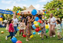 العيد مع الأطفال: أفكار مبتكرة للترفيه