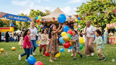 العيد مع الأطفال: أفكار مبتكرة للترفيه