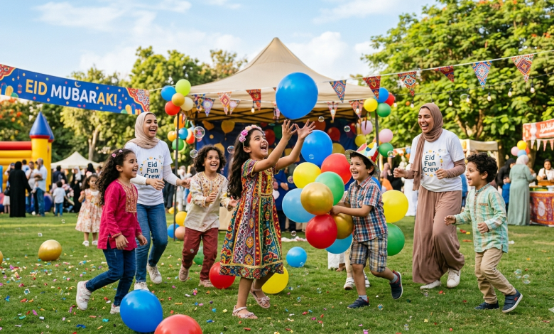العيد مع الأطفال: أفكار مبتكرة للترفيه