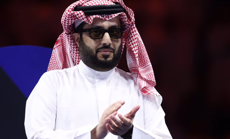 تركي آل الشيخ