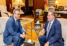 محافظ البنك المركزي المصري يبحث مع نظيره التونسي أوجه التعاون