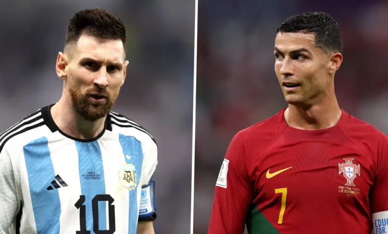 ميسي ورونالدو