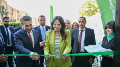 وزيرة الإسكان تفتتح مركز الإسكان المتخصص التابع لبنك التعمير والإسكان