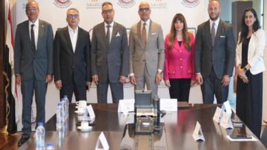 البنك الأهلي المصري يوقع بروتوكول تعاون مع مستشفيات جامعة عين شمس