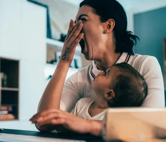 عبارات ترددها المرأة المتعبة