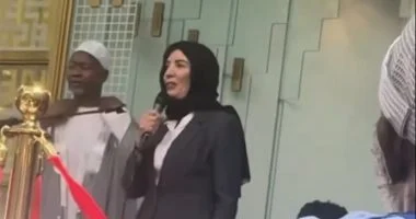 حاكمة نيويورك بالحجاب