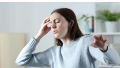 علامات التحذيرية لـ الدوار والدوخة